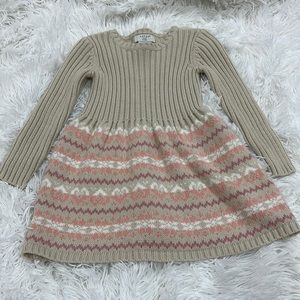 Aspen kids sweater dress